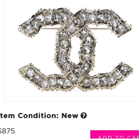 Authentic Channel brooch - Picture 7 of 7